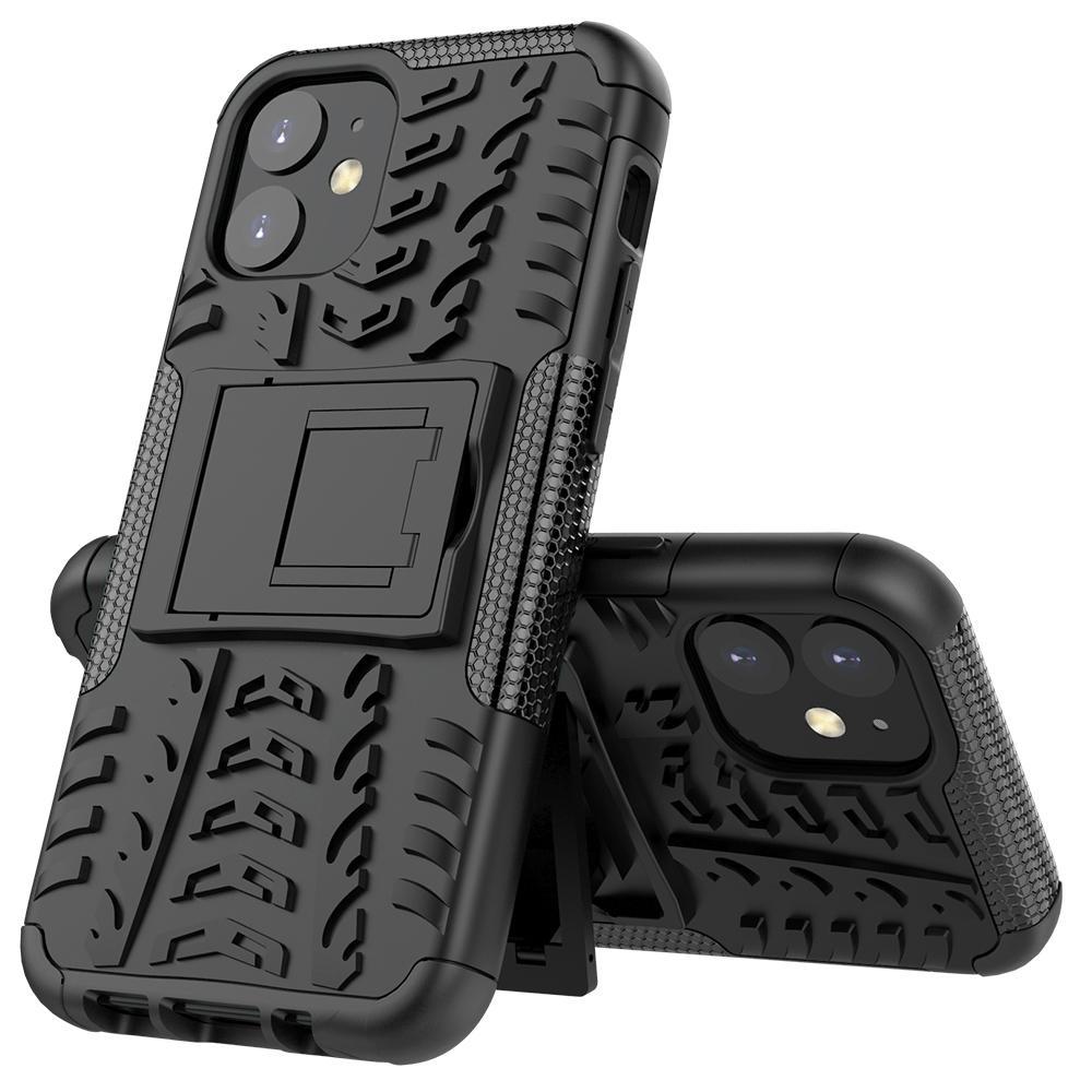 AMZER Hybrid Warrior Dual Layer Kickstand Case for Apple iPhone 12