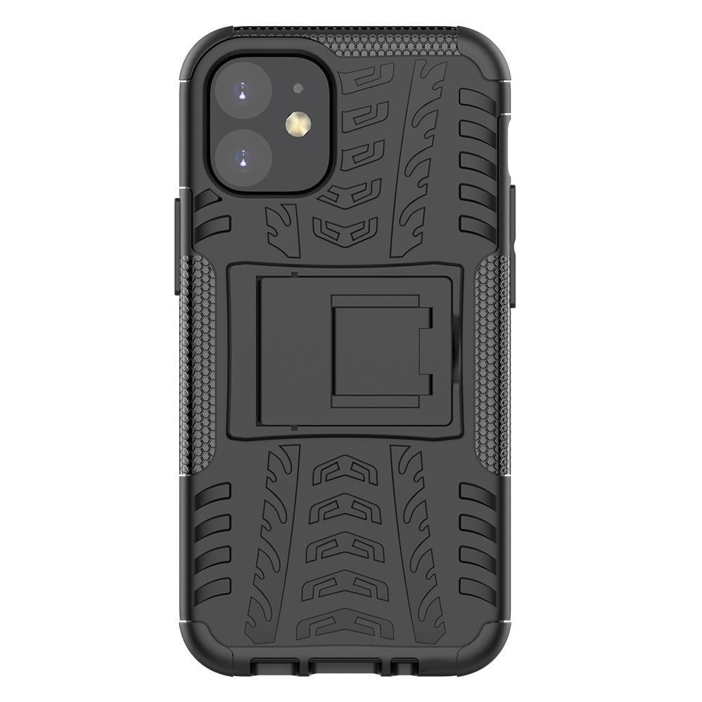 AMZER Hybrid Warrior Dual Layer Kickstand Case for Apple iPhone 12